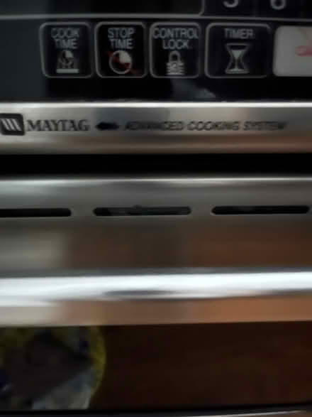 Photo of free Maytag electric stove (Washington,DC 20020)