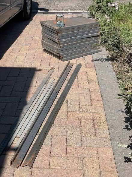 Photo of free Dexion garage shelves (London Rd, HW HP11) #1