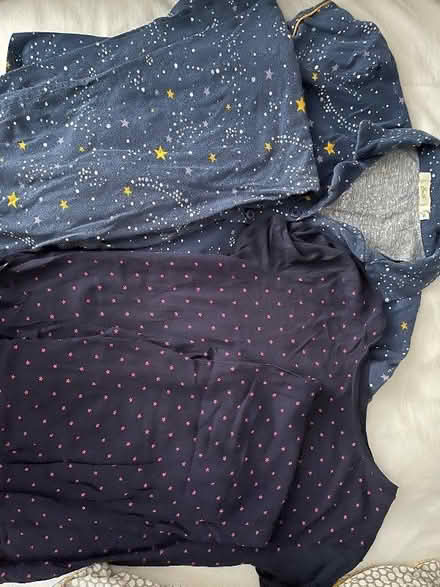 Photo of free 2 x pairs women’s pyjamas size 10/12 (Harborne B17) #1