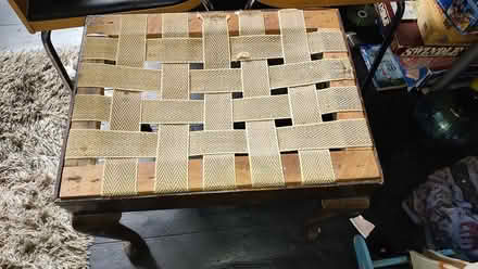 Photo of free Vintage/antique stool (L20) #2