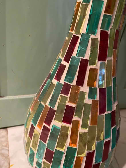 Photo of free Tall jewelled vase (EH6) #2