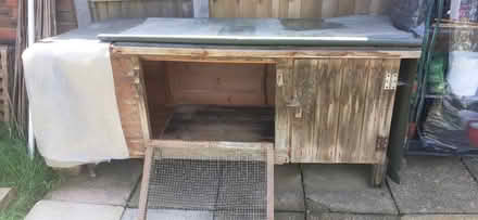 Photo of free Rabbit Hutch (Havant PO9) #1