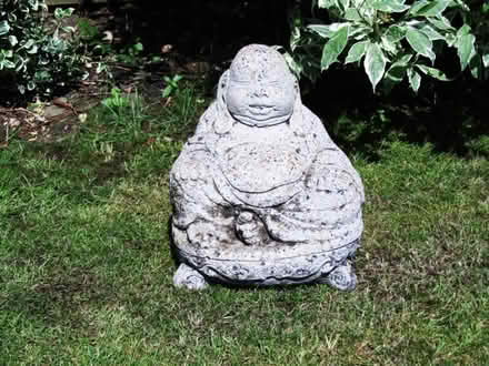 Photo of free Chinese laughing Buddha (Top Amersham HP6) #1