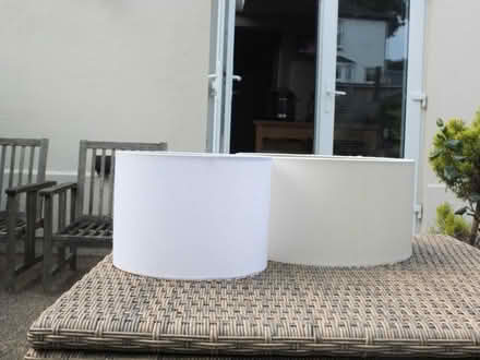 Photo of free Two lampshades (Battle TN33) #1