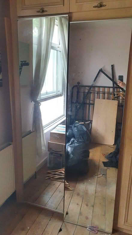 Photo of free Two Large Glass Panels (Camberwell Green) #1