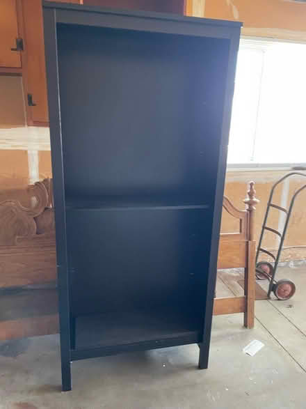 Photo of free Tall wood cabinets (South San Francisco) #2