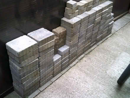 Photo of free Tegula block paving (Chippenham SN14) #2