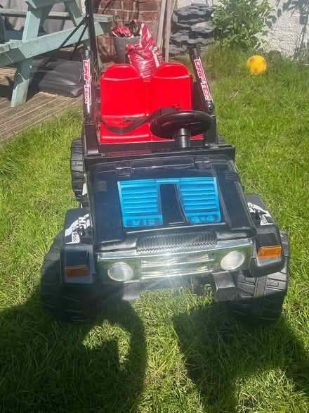 Photo of free Kids 4x4 jeep (Sundridge TN14) #1