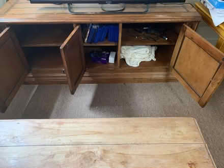 Photo of free TV console (Harvard Square) #3