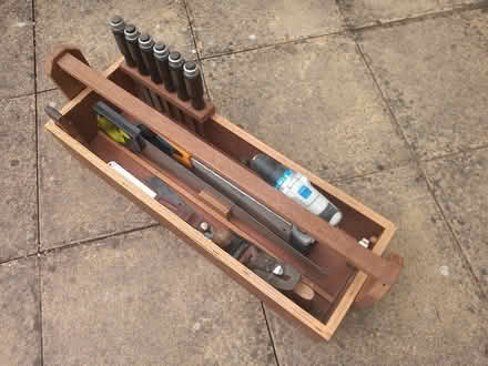 Photo of free Carpenter / joiner's tool caddy (Eardington) #4