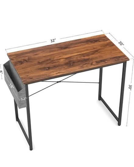 Photo of free Computer desk and chair (Arlington Heights) #2