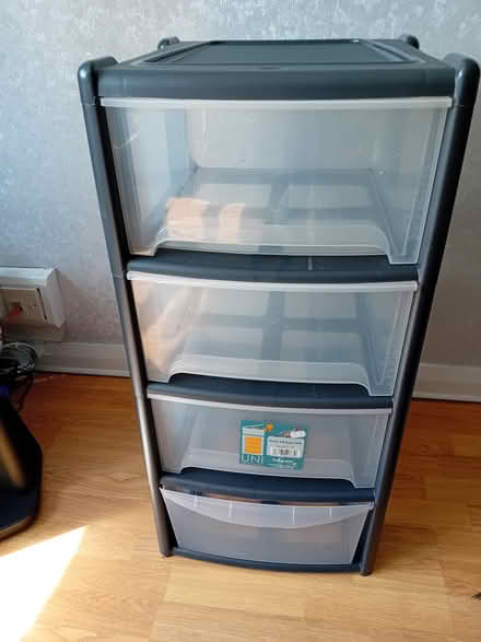 Photo of free plastic storage unit (bolton BL5) #1