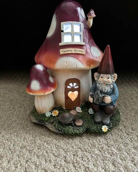 Photo of free Gnome Home Statue (South Sterling Heights) #2