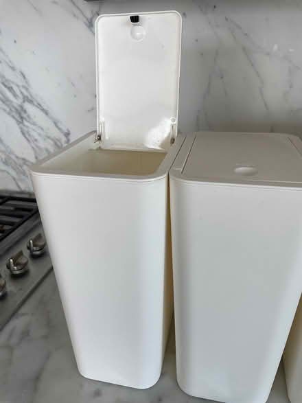 Photo of free 3 small trash cans (Murray Hill) #1
