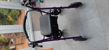 Photo of free Rollator (WR9 droitwich) #4