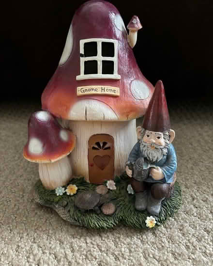 Photo of free Gnome Home Statue (South Sterling Heights) #1