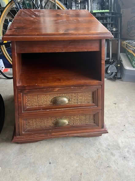 Photo of free Pier One Night tables (Manchester Township) #2