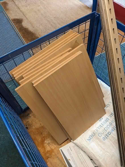 Photo of free shelving and wall brackets (Stroud) #1