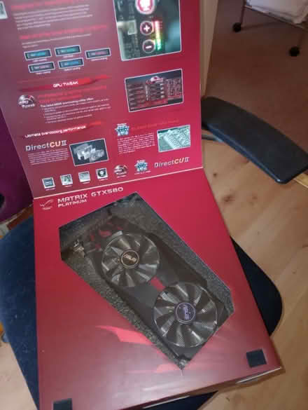 Photo of free Asus RoG Matrix GTX580 Platinum graphics card (Budlett's Common TN22) #1
