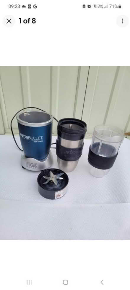 Photo of Nutribullet blender (Shirley SO15) #1