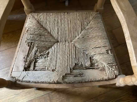 Photo of free Solid wood carver chair. (Canton CF5) #2