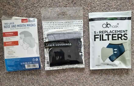 Photo of free Face Masks & Filters (Driffield YO25) #1