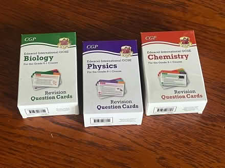 Photo of free Science Revision cards (HA0) #1