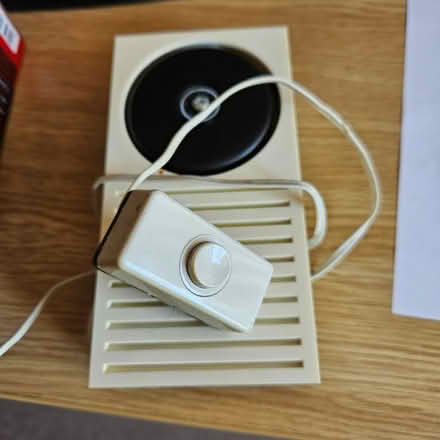 Photo of free Old fashioned doorbell (IP5) #1