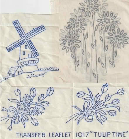 Photo of free Iron-on Embroidery Transfers (Leigh-on-Sea SS9) #1