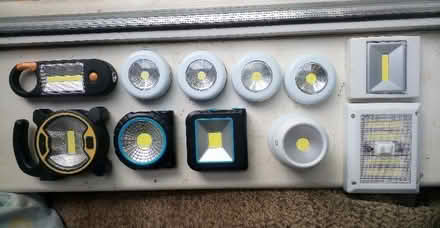 Photo of free Selection of Torches and Lights. (PL4) #1