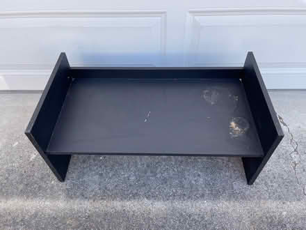 Photo of free Shoe Racks (2), Black, Stackable (near the Cupertino Library) #3