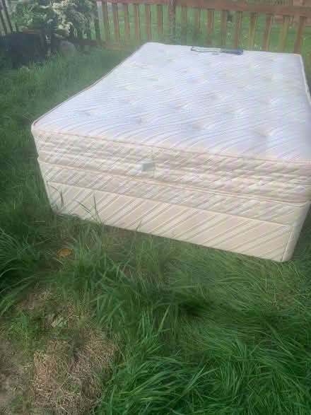 Photo of free Slumberland divan bed with storage (Benhall GL51) #3