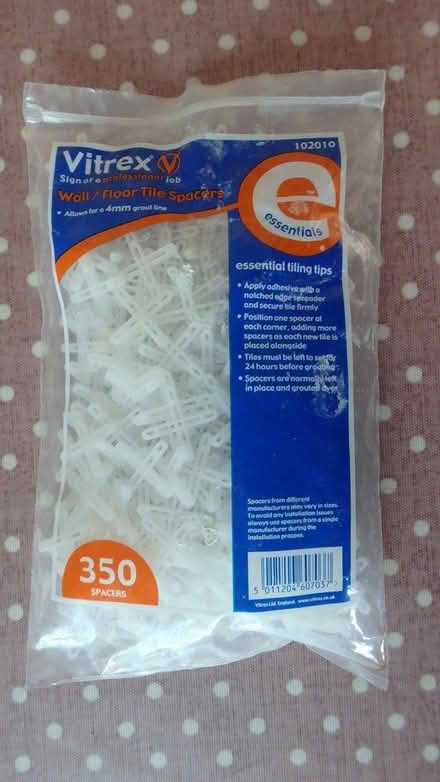 Photo of free Wall / Floor Tile Spacers (PO8) #1