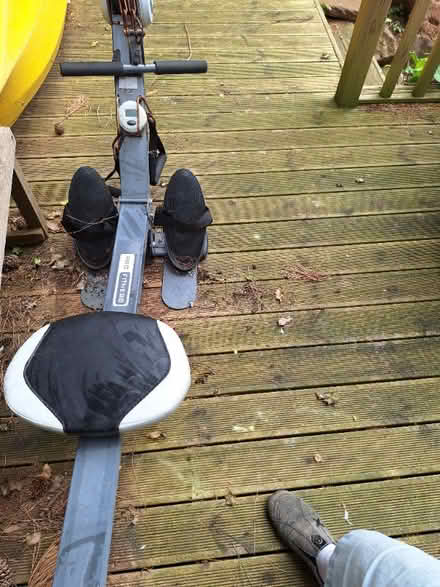 Photo of free Rowing machine VERY basic and old (Gayton CH60) #3