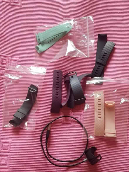 Photo of free fitbit charge 4 - straps & charger (Stoke Newingon) #1
