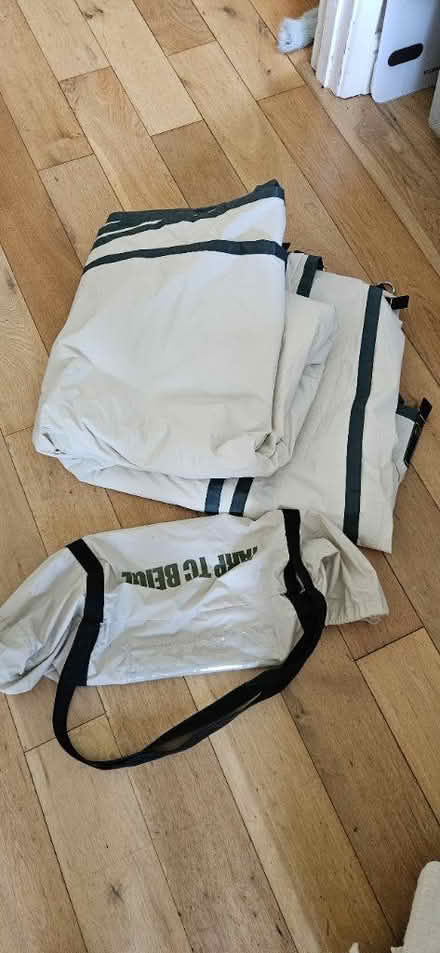 Photo of free Large beige tarp (Bath, weston) #1