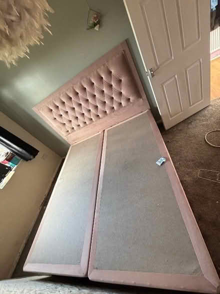 Photo of King sized bed (West Winch PE33) #1