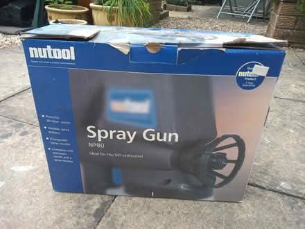 Photo of free Spray Gun (Eardington) #2