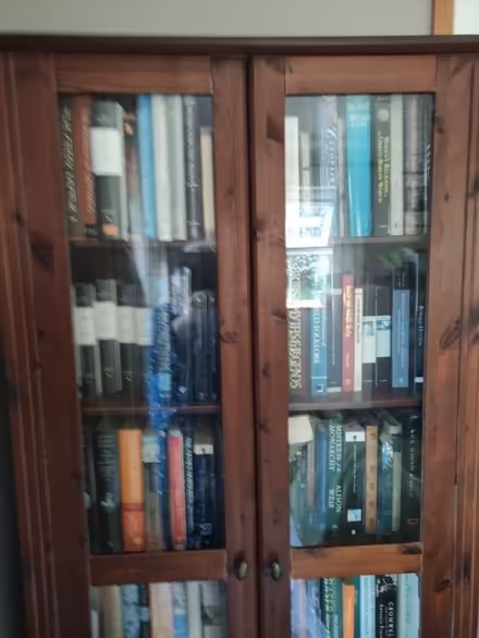 Photo of free Display cabinet (St Just TR19) #1