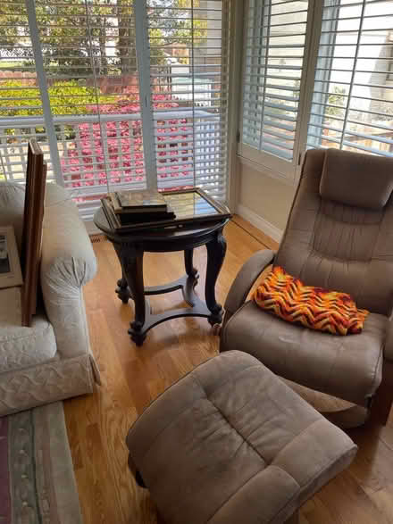 Photo of free Coffee table & 2 side tables (South San Francisco) #3