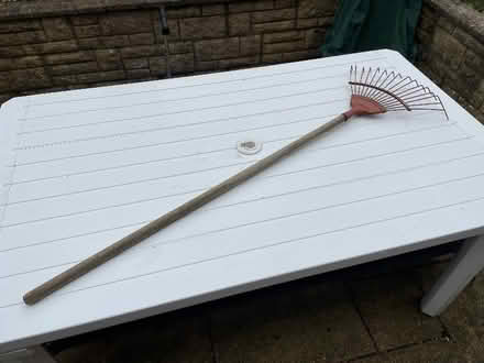 Photo of free Leaf rake (London Rd, HW HP11) #1
