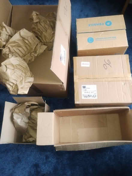 Photo of free 5 Cardboard Boxes (Burgess Hill RH15) #1