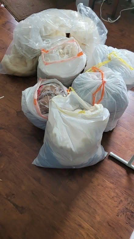 Photo of free Bags fiber-spin, felt,dye (Liverpool Bayberry) #1