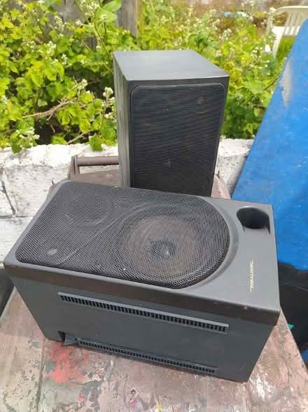 Photo of free Hifi shelf speakers (Fishponds BS16) #1