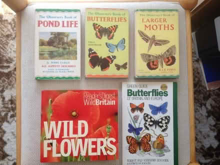 Photo of free 5 Nature Books (Purbrook PO7) #1