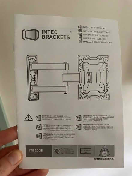 Photo of free Tv bracket for 23-46 inch tv VeSa (Forest row) #3