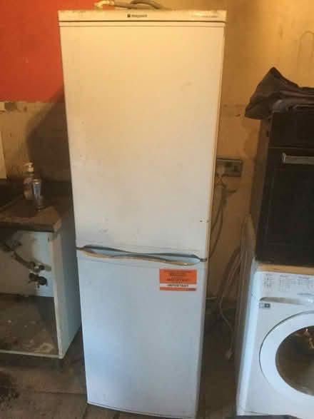 Photo of free Tall fridge freezer (Archway Road N6) #1