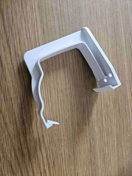 Photo of free New gutter square fascia bracket (Purbrook) #1