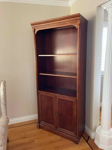 Photo of free Tall wood cabinets (South San Francisco) #1