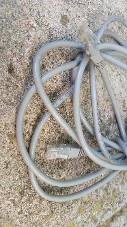 Photo of free 2 Ethernet cables (Whitehawk BN2) #2